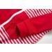 Bonverano Baby Girls UPF 50+ UV Protection Sunsuit with Sun Cap - Red Stripe, 6-9 Months - Buy Online on SooperMarket.com