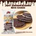 LIEBERS Dark Chocolate Rice Cakes - Kosher Certified, Dairy Free, Gluten Free Snack - Pack of 3 - Buy Online on SooperMarket.com