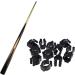 12 x Cosmos Snooker Cue Locating Clips for Pool Cue Racks | Billiards Accessories - Buy Online on SooperMarket.com