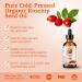 Rosehip Seed Oil. 120ml. 100% Pure. Cold-pressed. Unrefined. Chemical-free. Rich in Vitamin C. Great for Mature Skin. Natural Moisturizer for Hair Skin. 120 ml (Pack of 1) - Buy Online on SooperMarket.com