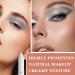 White Glitter Eyeshadow Stick Shimmer Durable Highlighter Eyeshadow Pencil Highly Pigmented Metallic Long Wear Waterproof Cream Eye Brightener Stick Eye Shadow Eyeliner Crayon Makeup Pen - Buy Online on SooperMarket.com