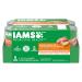 IAMS Proactive Health Wet Dog Food Adult Chicken & Whole Grain Rice Classic Ground 369g Can (6 Pack) Pate Chicken & Rice 369 g (Pack of 6)