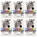 Character Masks (Zebra 6pk)