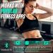 Powr Labs Bluetooth Heart Rate Monitor Chest Strap | ANT+ HRV Monitor Compatible with Strava Garmin Wahoo Polar Peloton iFit Apps - Buy Online on SooperMarket.com
