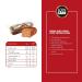 Keto Protein Bread Mix 500g - Low Carb High Fiber Sugar-Free Multi-Seed Freezable 3-Pack for Keto Dieters - Buy Online on SooperMarket.com