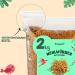 Torgenn Mealworms 2kg - Nutrient-Rich 100% Natural Wild Bird & Fish Food | GVO-Free Additive-Free - Buy Online on SooperMarket.com