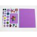 YURROAD 3 in 1 Paper Quilling Template Board | Quilling Knitting Cork Shape Mold DIY Tool - Buy Online on SooperMarket.com