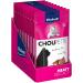 Vita power choupette cat snack with cheese filling meaty snack snacks without added sugar in the recoverable bag (9x 40g)