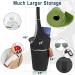 Pacearth Large Yoga Mat Bag - 40 x 15 Reversible Two-Tone Tote for Most Size Mats, Black - Buy Online on SooperMarket.com