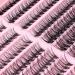 LYMYBETY Cluster Lashes - DIY Eyelash Extensions Mix 9-16mm Length 20+40-D-0.07 D Curl - 1 Count Pack - Buy Online on SooperMarket.com