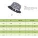 LANGZHEN Baby Girls Beach Sun Hat with Chin Strap | Wide Brim Toddler Kids Summer Play Hat | Adjustable for 1-2 Years | Double Stars Design - Buy Online on SooperMarket.com