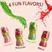 Slime Sour Lickers Candy 12 Pk - Gluten Free, Assorted Flavors - Watermelon, Green Apple, Cherry, Strawberry - Liquid Bulk Treat for Parties, Birthdays, Halloween - 1.35 Oz Each - Buy Online on SooperMarket.com
