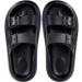 Sistke Children's Flip-Flop Slippers | Summer Bathing & Shower Slides for Girls | Black 27/28 EU Beach Sandals - Buy Online on SooperMarket.com