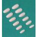 24 Pcs Sunjasmine Almond Fake Nails with Nail Glue - Pink White Gradient Designs | Acrylic Glue On Nails for Women - Buy Online on SooperMarket.com