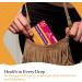 Honibe 100% Pure Honey Lozenges | Made in Canada | Mucus and Cough Relief | With Elderberry | 1 pack (10 lozenges) | Natural Berry - Buy Online on SooperMarket.com