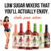 Miss Mary's Bold & Spicy Bloody Mary Mix - Low Sugar, All Natural, Keto Friendly - 32 Fl Oz - Buy Online on SooperMarket.com