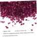 HAPINARY 1 Glass Chip DIY Fillers Epoxy Filling DIY Glass Fillers Glass Charms Filling Nail Crushed Glass Manicure DIY Accessories Manicure Charm Nail Art Accessories DIY Epoxy Fillers 0.5X0.3cm Rosy - Buy Online on SooperMarket.com