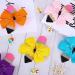 Whaline 8Pcs Back to School Bow Hair Clips - Colorful Pencil Hair Bows for Girls - Cheerleader Hair Accessories - Buy Online on SooperMarket.com
