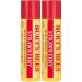 Burt's Bees Strawberry Lip Balm 2 Pack - 100% Natural Moisturizing Lip Care - Buy Online on SooperMarket.com