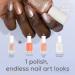 Essie Pearl Technologies Nail Polish Topcoat - Vegan Formula for Ethereal Nail Art Effects - Buy Online on SooperMarket.com
