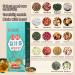 18 Flavors Liver Care Tea - 18 Flavors Of Liver Protection Tea Nourish The Liver And Protect The Liver Chinese Nourishing Liver Tea Health Preserving Tea For All People. (5 Box) - Buy Online on SooperMarket.com