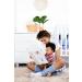 Pearhead Baby Memory Book with Clean-Touch Ink Pad | Baby's First Christmas Gift | Ivory Classic - Buy Online on SooperMarket.com