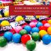 The Little Sweet Shop Minimalist Gold Label Bubble Gum Sweets Hamper: Premium Gift Box Packed Full of Retro Bubblegum Candy for Birthdays Christmas Get Well Soon for Him for Her Boys & Girls - Buy Online on SooperMarket.com