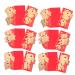 ABOOFAN 36 Pcs Year of The Rabbit Lucky Packet Bunny Hong Bao 2023 New Year Envelopes Lunar Hong Bao 2023 Year Red Packet Money Gift Cartoon Red Packets Design Paper Chinese Style