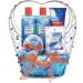 Birthday Gifts for Her Home Spa Gift Baskets For Women - Bath and Body Gift Basket For Men Ocean Wave Home Spa Set - Fragrant Lotions Bath Bombs & More - 11pc in Jeweled Heart Candy Holder