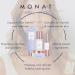 Monat BE BALANCED System for Normal & Combination Skin - Brighten & Renew with Foamy Cleanser Revitalizing Essence Age Control Nectar & Lightweight Moisturizer - Shop Internationally - Buy Online on SooperMarket.com