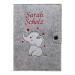 Cozy Racoon Mutterpass cover elephant made of felt with personalization |Made in Germany I with indoor pockets for the insurance card and ultrasound images I personalized gift for pregnant germany mother pass with name elephant