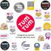 TUM TUM 3-way Baby Trainer Cup 180ml (Blue) | Designed by Feeding Specialist - Buy Online on SooperMarket.com