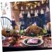 Anneome 1 Set Christmas Bag Calendars Christmas Sto The Xmas Hanging Bag Container Elk - Buy Online on SooperMarket.com