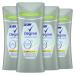 DEGREE 0% Aluminum Free Deodorant 48H Odor Protection Deodorant for Women, Uplifting citrus, 2.6 Ounce (Pack of 4)