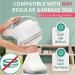 Magic Baby Diaper Pail Patented Odor-Stop System Use Any Garbage Bag One Hand Free Lever 4 Rolls of Bag incld. (Clay) - Buy Online on SooperMarket.com