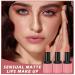 AWCCXMYM 3Pcs Matte Nude Lipstick Set - Long Lasting Waterproof Velvet Lip Stain for Women - Buy Online on SooperMarket.com