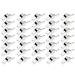 OBKJJ Coach Whistle,35Pack Football Referee Whistle with Lanyard for Emergency Sports Training Referee1