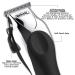 Wahl Deluxe Chrome Pro Hair & Beard Clipping Kit - Model 79524-5201M - Buy Online on SooperMarket.com