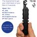 ReHook Original - Black | Fast & Mess-Free Bike Chain Tool for Cyclists and Gadget Lovers - Buy Online on SooperMarket.com