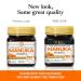 High Strength Manuka Honey MGO 850+ / 20+ Medical Grade - Raw & Active - AMHA Certified - 250g - Buy Online on SooperMarket.com