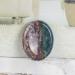 Artistone 2.0" Ocean Jasper Crystal Worry Stone Healing Crystal Chakras Polished Smooth Palm Thumb Pocket Gemstones for Anxiety Stress Reiki Crystal Healing & Wellness | Meditation Yoga - Buy Online on SooperMarket.com