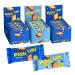 Pick up!Theken display bundle with original (48 x 28 g) and Choco & Milk (24 x 28 g) bar with crisp milk chocolate between two cookies 3 displays of 24 pieces