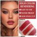 AWCCXMYM Peel Off Lip Stain Lip Tint Matte Lipstick Nude - Long Lasting Waterproof Lip Gloss 24hr Non Fade Makeup - Buy Online on SooperMarket.com