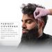 Level 3 Temporary Beard Color for Black Hair Beards | Easy Application, No Mixing | Natural-Looking Black Dye for Full Beard - Buy Online on SooperMarket.com