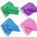 Botanique 200pcs Micro Applicator Brushes Disposable Eye Extension Brushes Micro Make Up Mascara Brushes Oral and Dental Colour Green