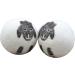 Pachamama Handmade XL Wool Tumble Dryer Balls 7cm 3 Pk Reduce Drying Time Save Energy Fabric Soften Reduce Static Reduce Wrinkles Unscented Long Life - Cute Sheep Pattern Felted by Hand Fair Trade - Buy Online on SooperMarket.com