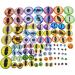 Julie Wang Glass Dragon Eye Cabochons - 180PCS Assorted Sizes for Doll Making & Jewelry Settings - Buy Online on SooperMarket.com