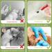 Nepfaivy Tick Pliers for Dogs Cats & Humans - 2 Set Tick Tweezers for Safe Easy Tick Removal of All Sizes - Buy Online on SooperMarket.com