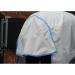 WeatherBeeta ComFiTec Sweet Itch Shield Combo Neck White/Blue 6'0 6'0 White/Blue - Buy Online on SooperMarket.com