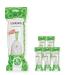 Brabantia garbage bag Perfectfit Multipack (Code G - 23l / 30l) Extra strong garbage bags with a train tape 6 rolls (120 garbage bags) White - Code G 20 pieces (6 Pack)